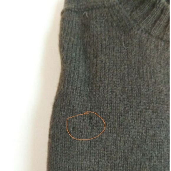 Saks Fifth Ave Machine Washable Wool Sweater - Picture 8 of 8